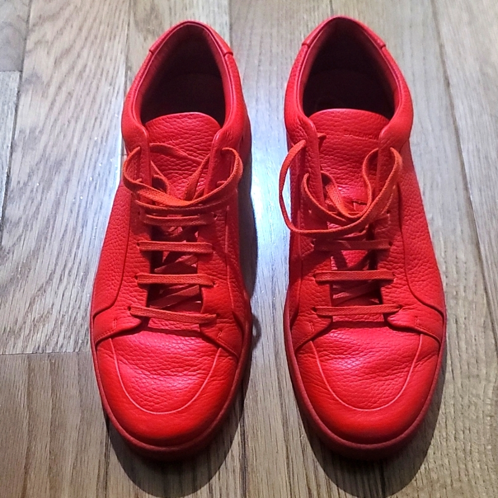 Balenciaga size 40 red shoe sneaker 412364